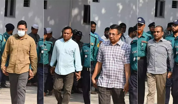 প্রাক্তন আট পুলিশ কর্মকর্তার বিরুদ্ধে তদন্ত এক মাসে শেষ করার নির্দেশ